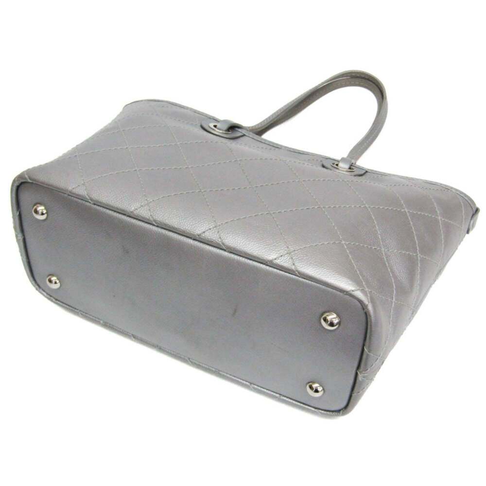 CHANEL Silver Tote Bag - Picture 2 of 15